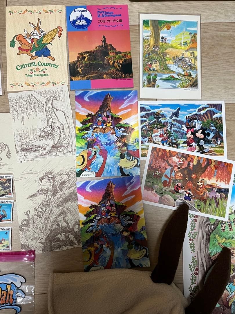 スプラッシュマウンテン&クリッターカントリー　グッズまとめ売り約50点