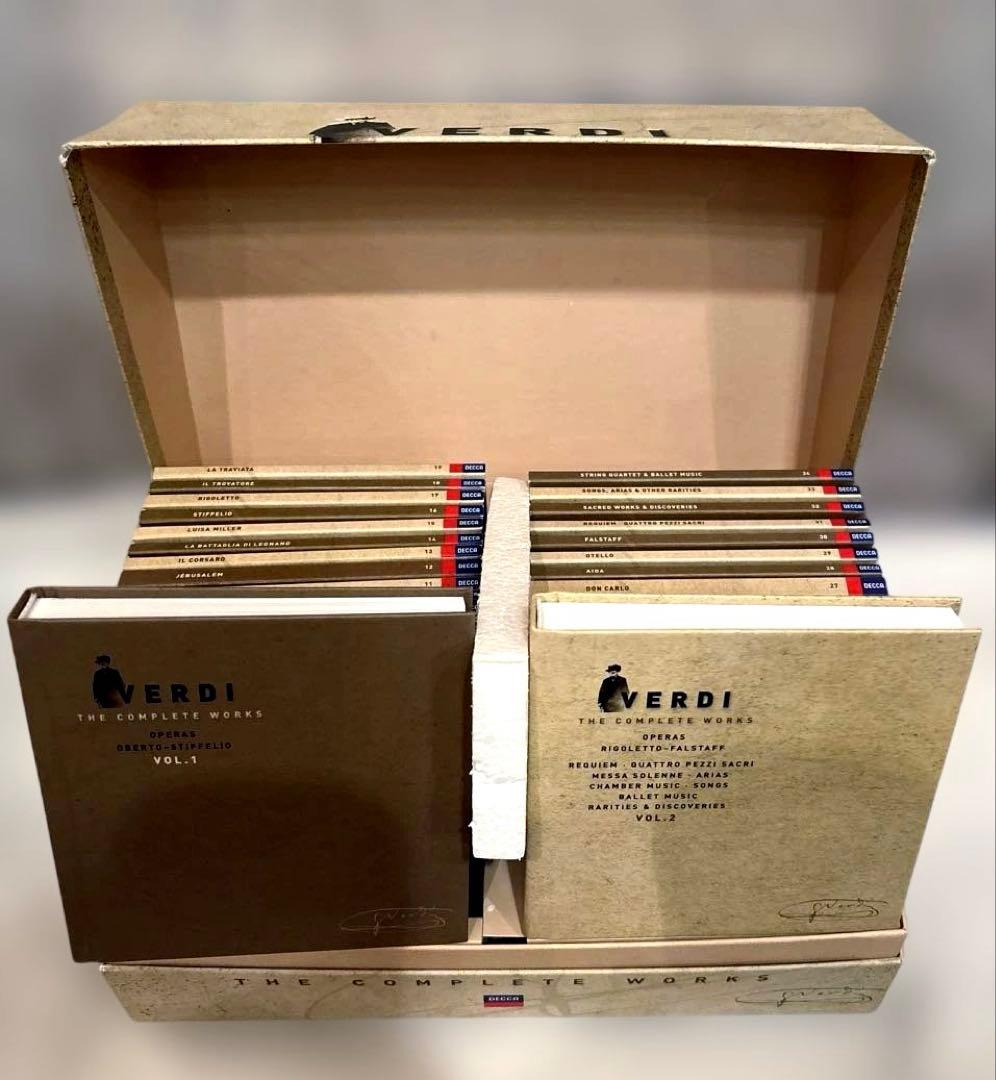 クラシック 94. VERDI THE COMPLETE WORKS