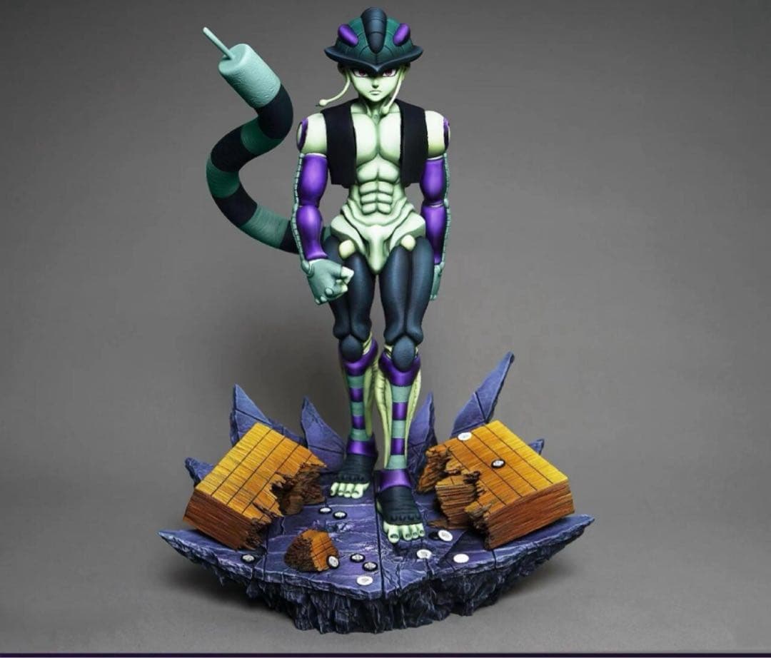 hunter×hunter メルエム ガレージキット ガレキスタチュー