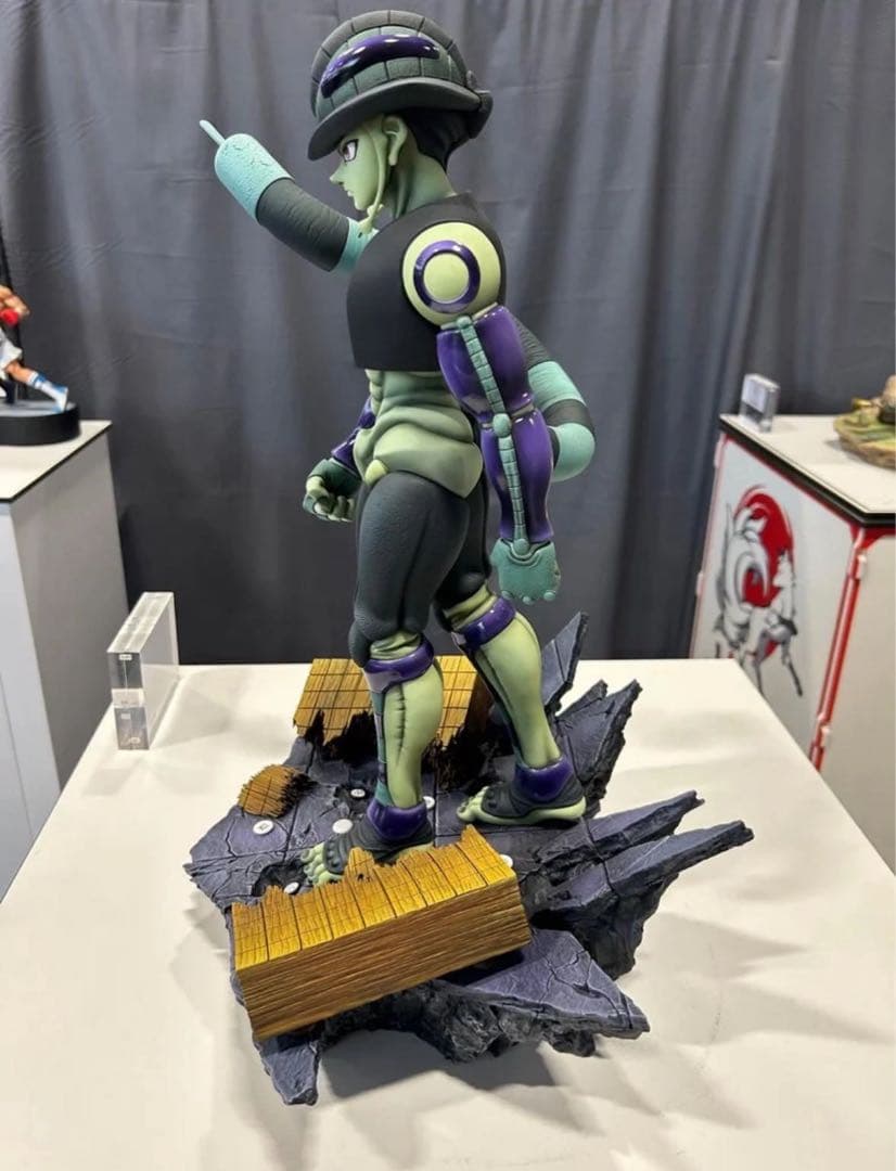 hunter×hunter メルエム ガレージキット ガレキスタチュー