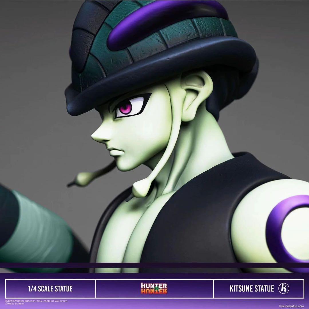 hunter×hunter メルエム ガレージキット ガレキスタチュー