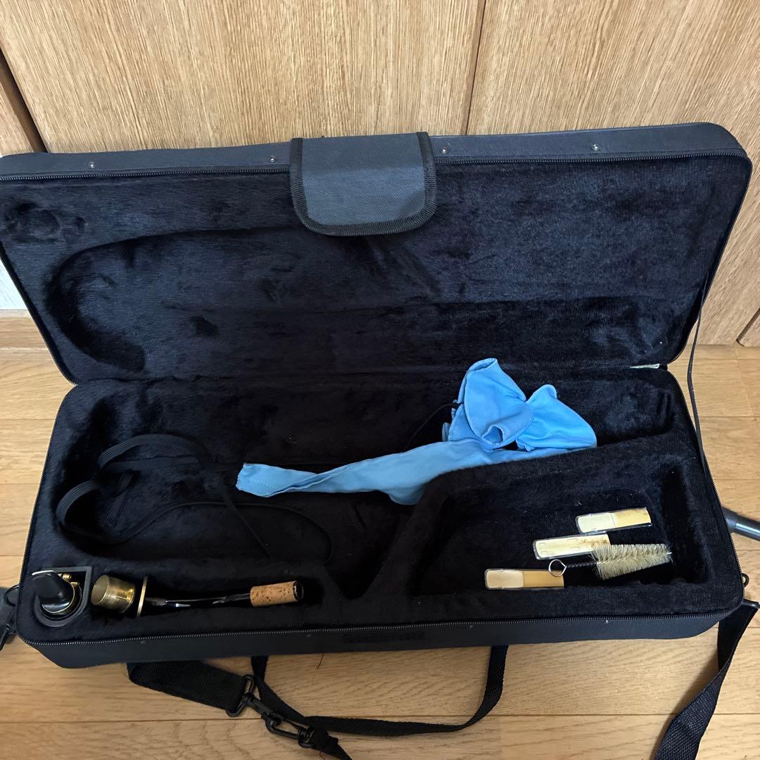 t*g様 SLIDE サックス本体 黒ケース付き