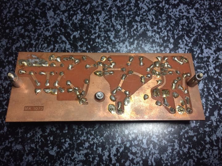 ミズホQRP送信機