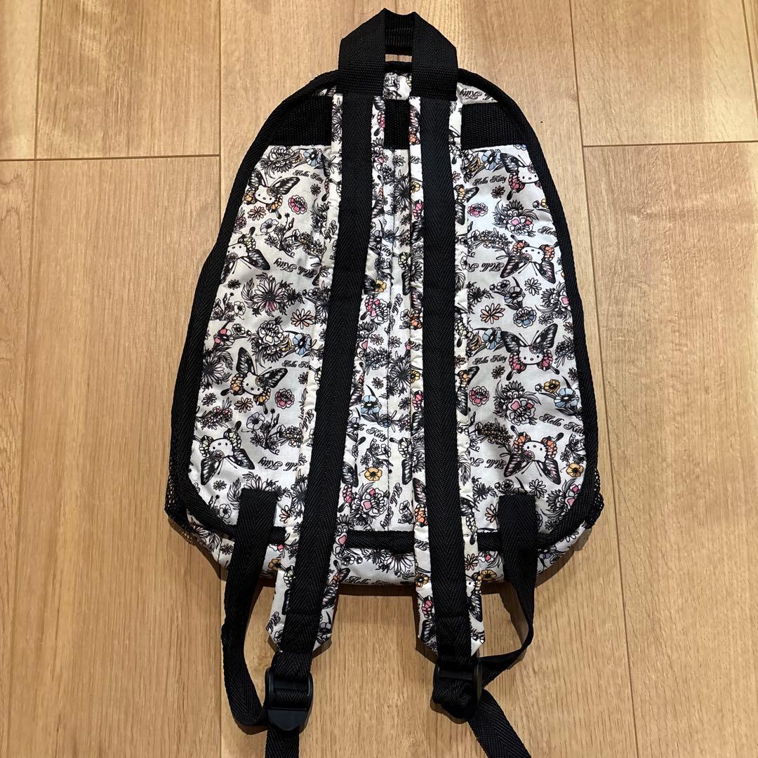 【値下げ‼︎】平成レトロ サンリオ キティ 花と蝶 リュック