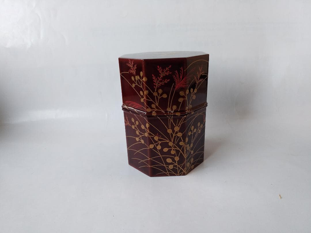 中村宗悦 作 源氏香図 中棗 共箱 共布 漆器 漆芸 抹茶 茶道具 新品 未使用