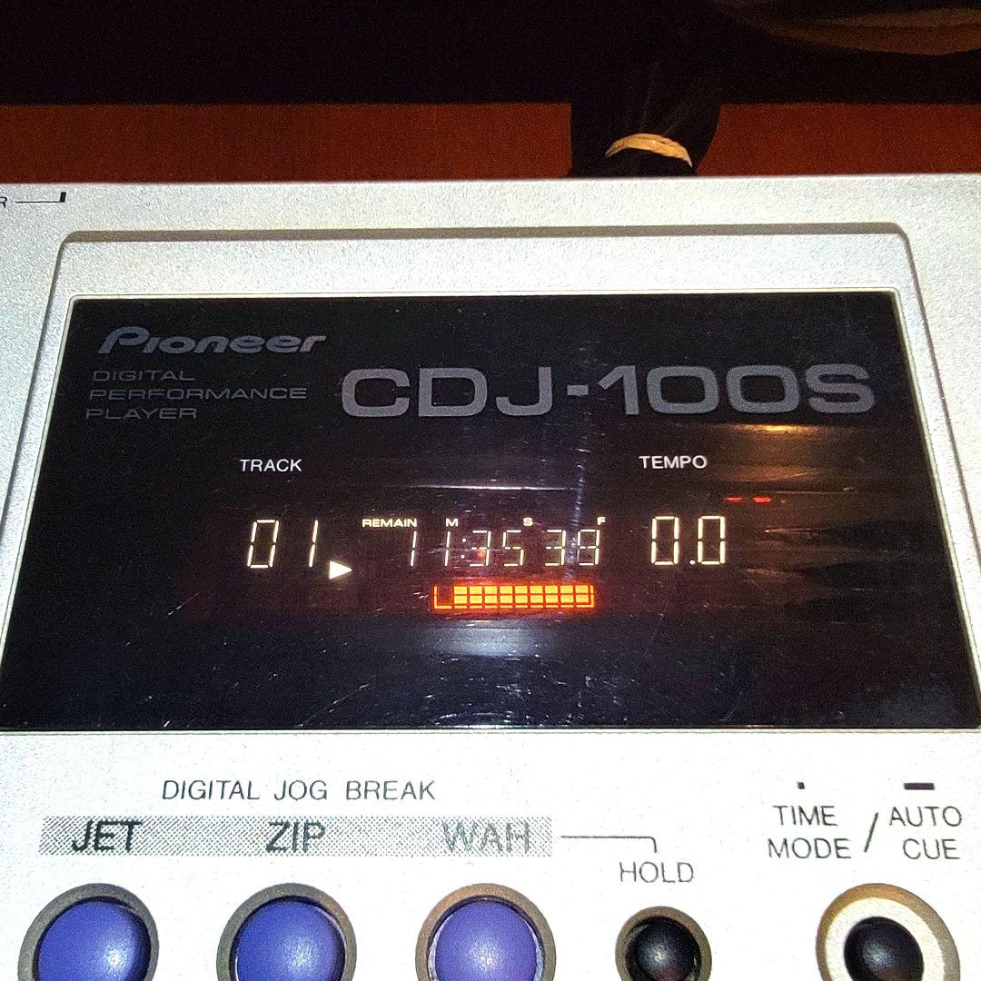 【良品】① Pioneer CDJ-100S