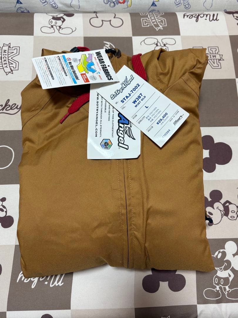 メンズウェア　Lサイズ　スキーウェア　スノボ　美品　ブラウン　期間限定セール