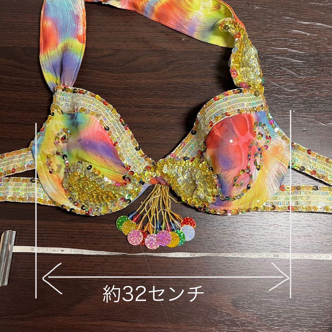 ベリーダンス コスチューム　サイズ大きめ