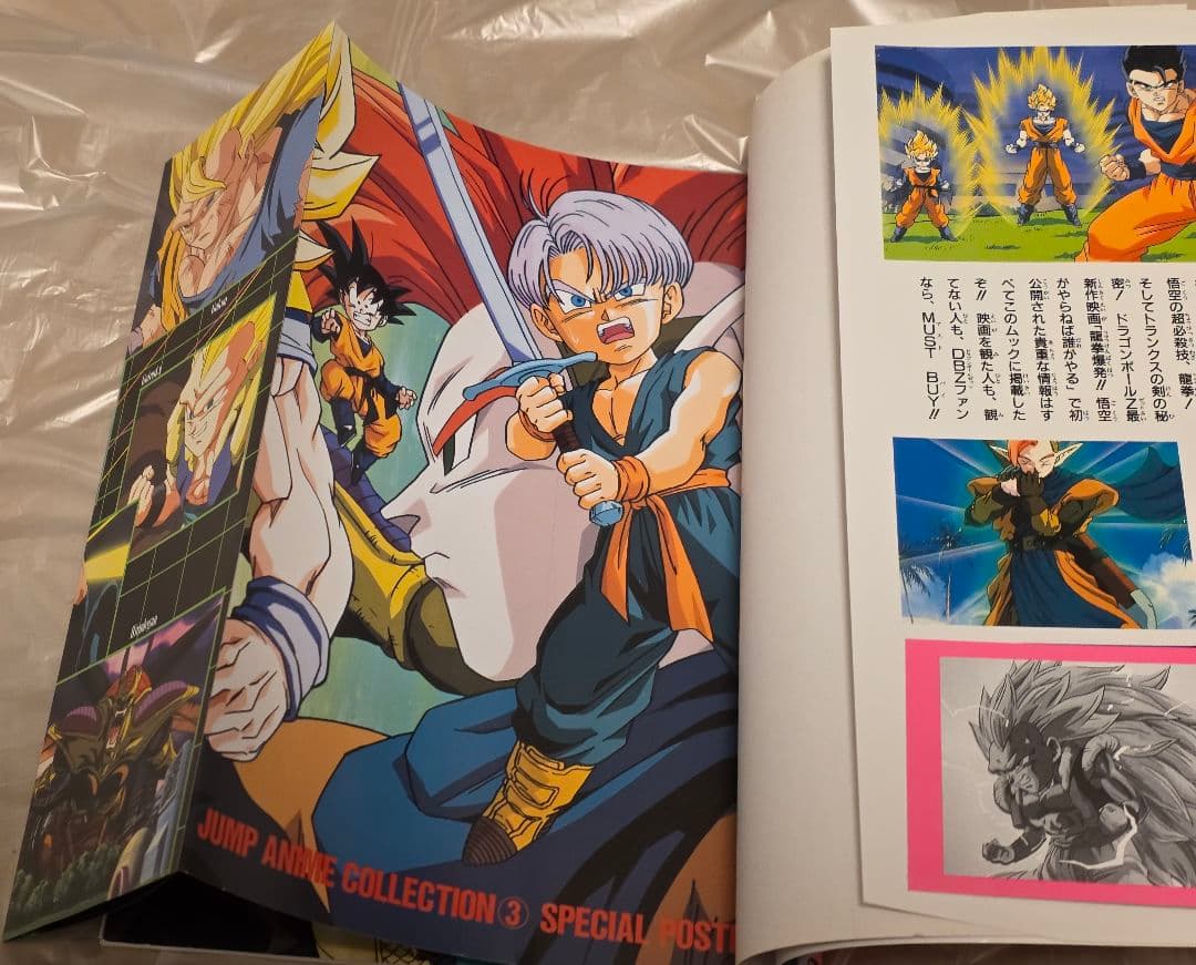 ドラゴンボールZ 龍拳爆発 悟空がやらねば誰がやる 映画編 帯 ハガキ 付