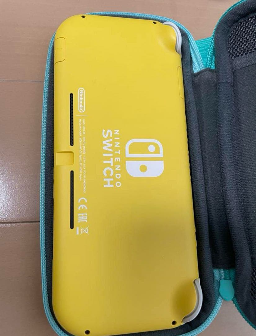 Nintendo Switch Liteイエロー本体＋どうぶつの森＋カバーケース
