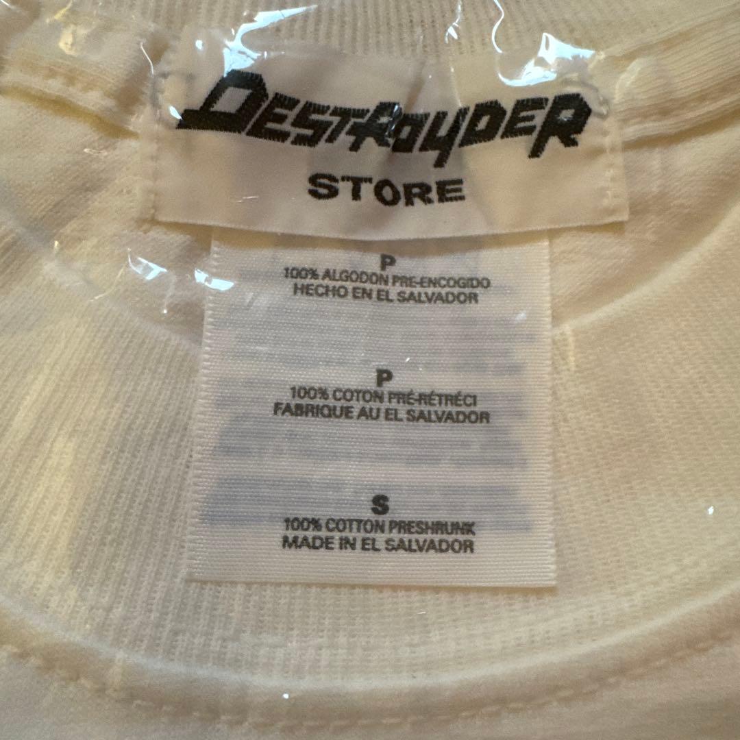 マッドカプセルマーケッツ限定DESTROYER カモフラージュスカルTシャツ S