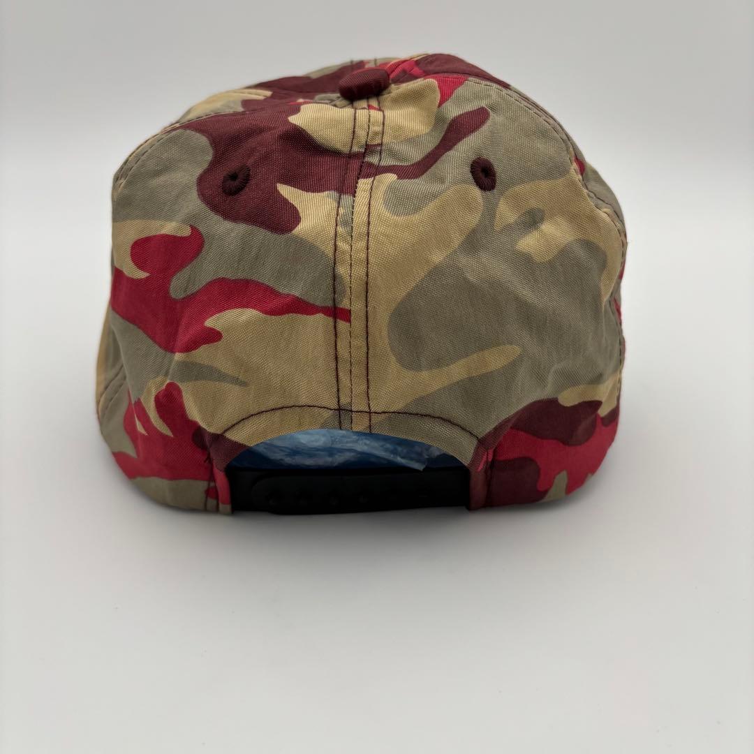 レア　アングラーズハウス　カモフラ　キャップ　スナップバック 迷彩　日本製