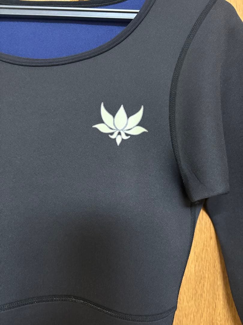 AXXE CLASSIC アックスクラシック1.5mm長袖スプリング ブラック