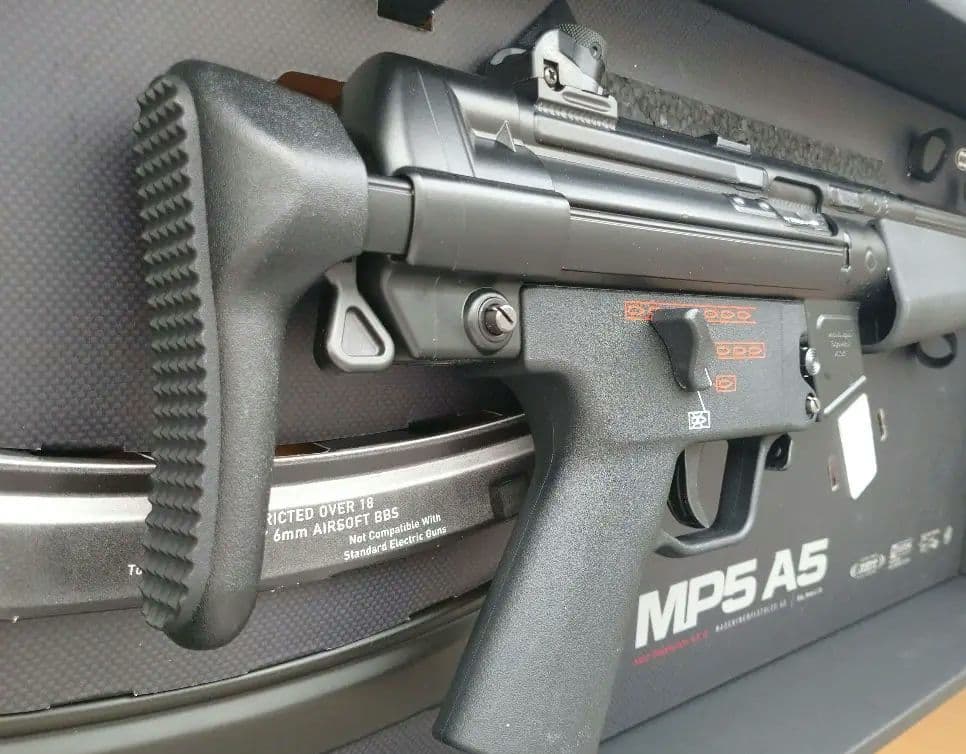 東京マルイ 次世代 MP5 A5 電動ガン