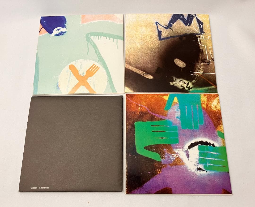 【限定盤】Massive Attack「Singles 90/98」CD11枚組