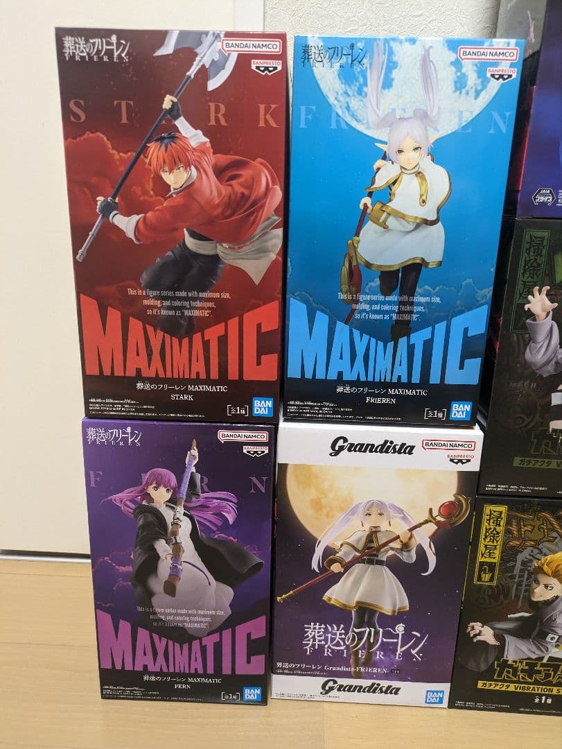 【激安】最新含むプライズフィギュア11個まとめ売り！