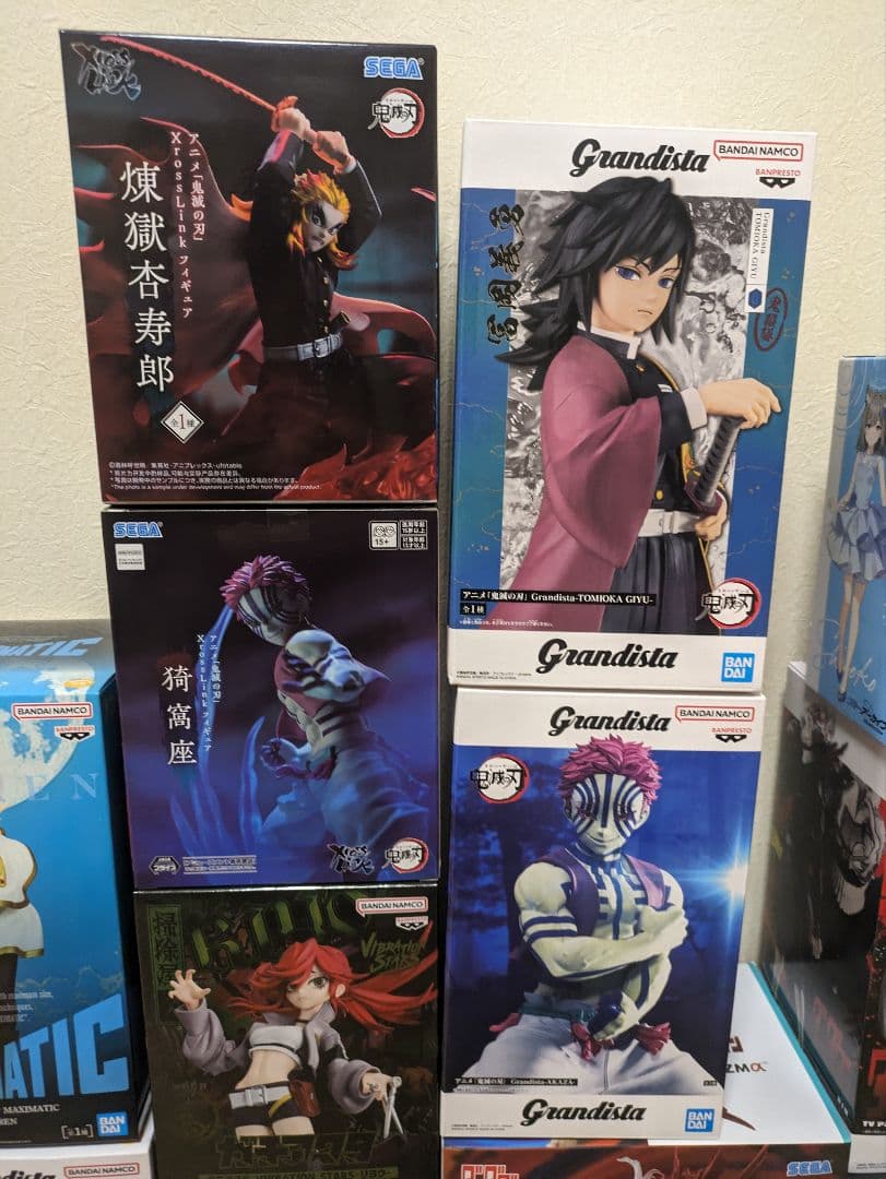 【激安】最新含むプライズフィギュア11個まとめ売り！