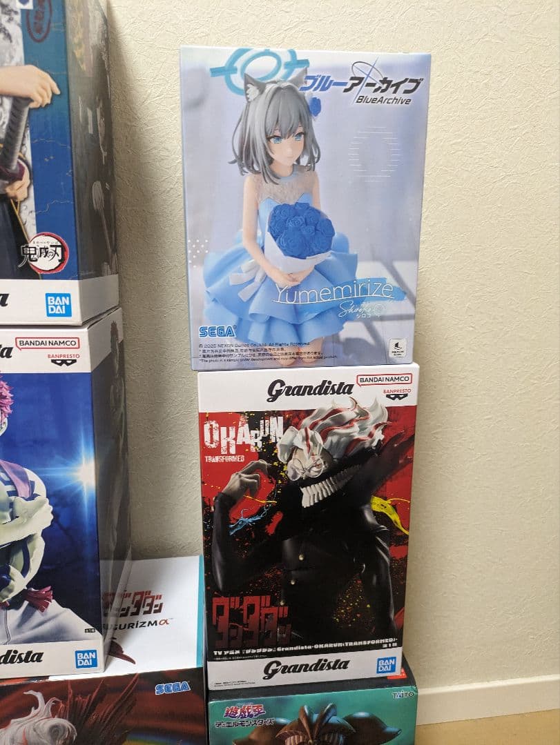 【激安】最新含むプライズフィギュア11個まとめ売り！