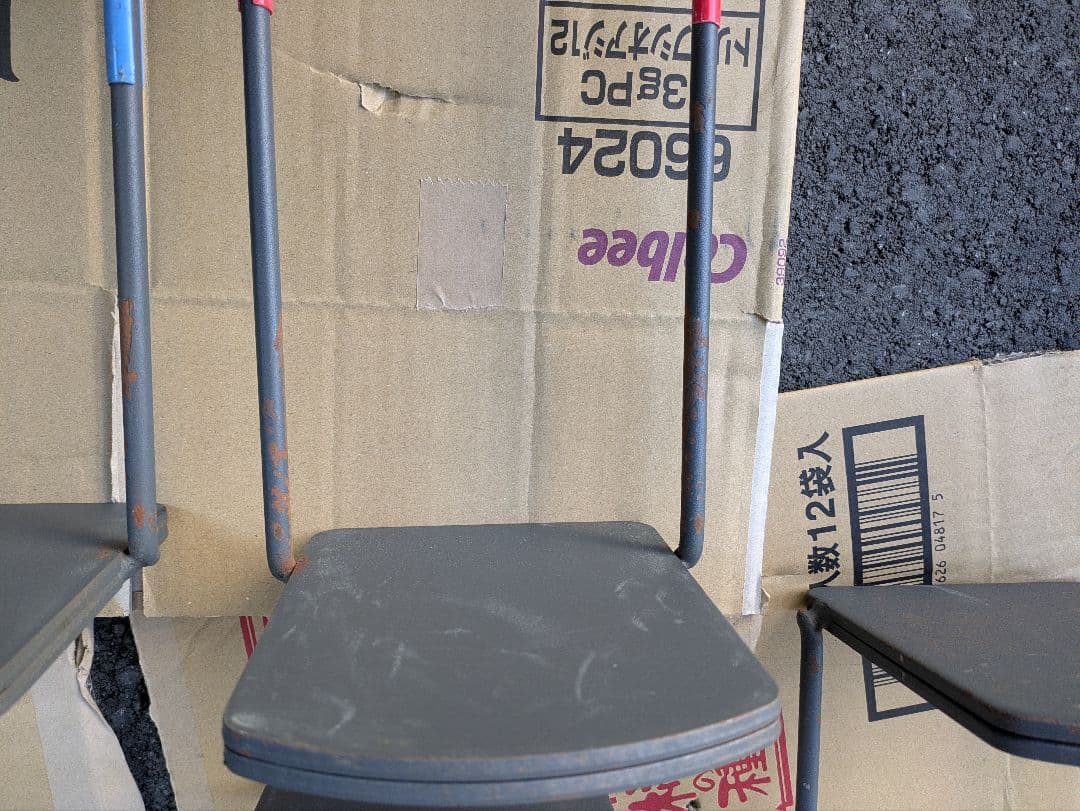 ① 可変式ダンベル　40キロ✖︎2