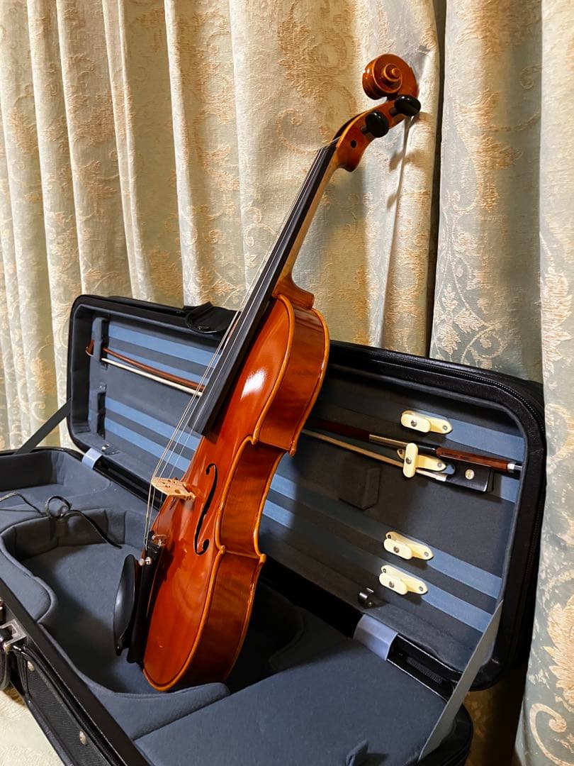 20年以上前　ピグマリウス　4/4 バイオリン　本体とケース