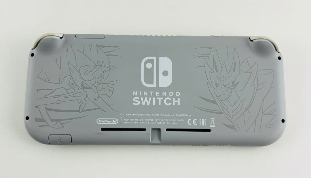 ニンテンドー スイッチ ライト ポケモン ザシアン 64GB SDカードセット