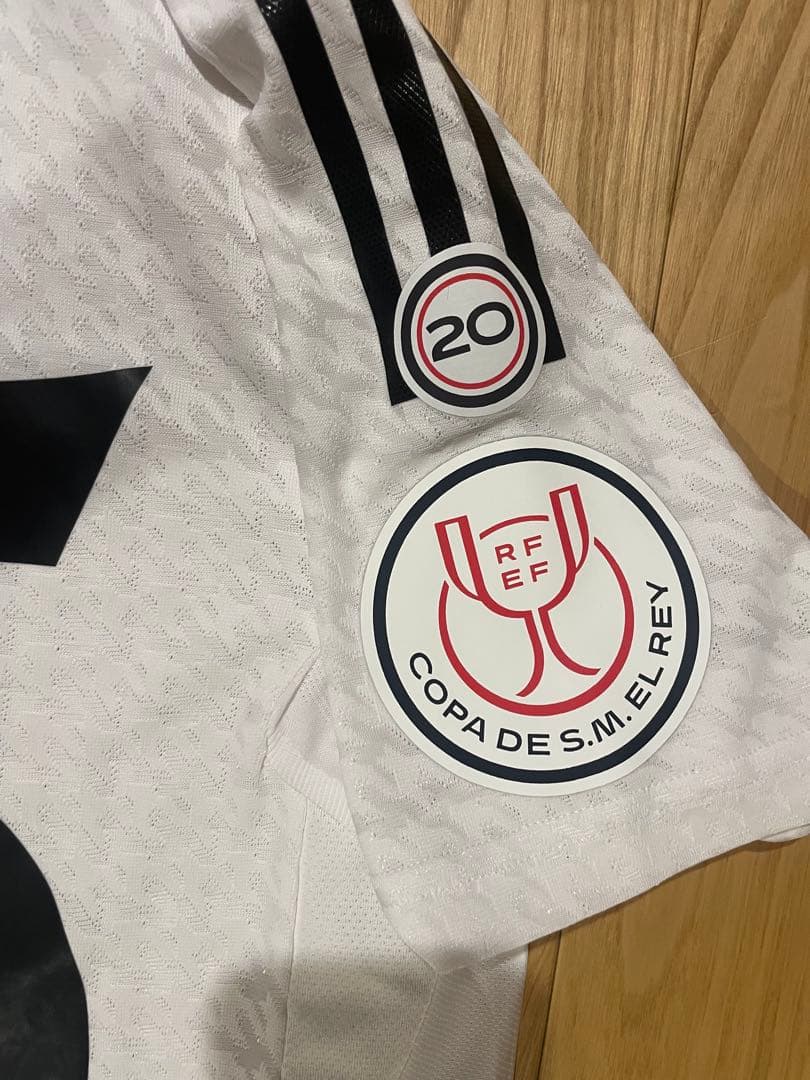 ラウール・アセンシオ　レアルマドリード24/25ホーム背番号35 正規品