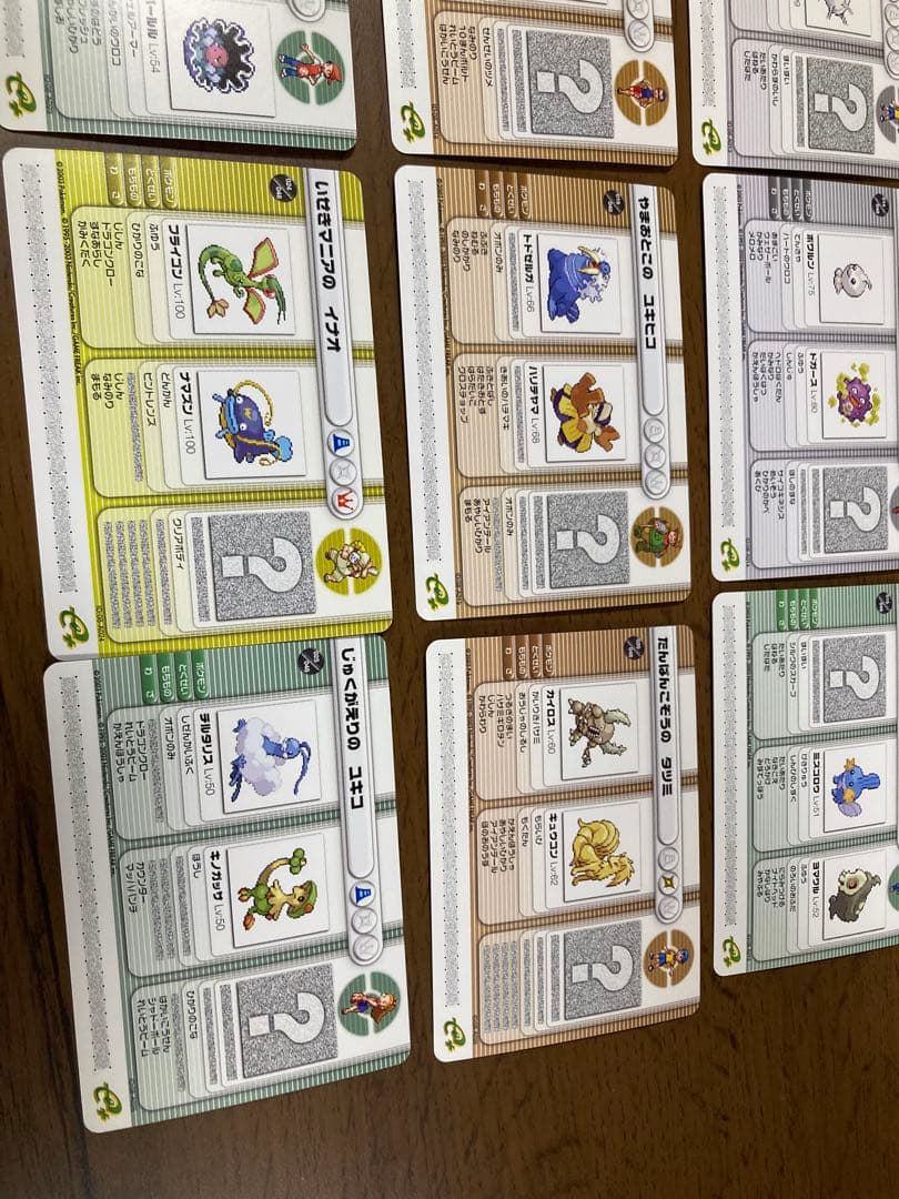 ポケモンバトルカードe+ ルビー&サファイア第1弾シリーズ 48枚　コンプ ②