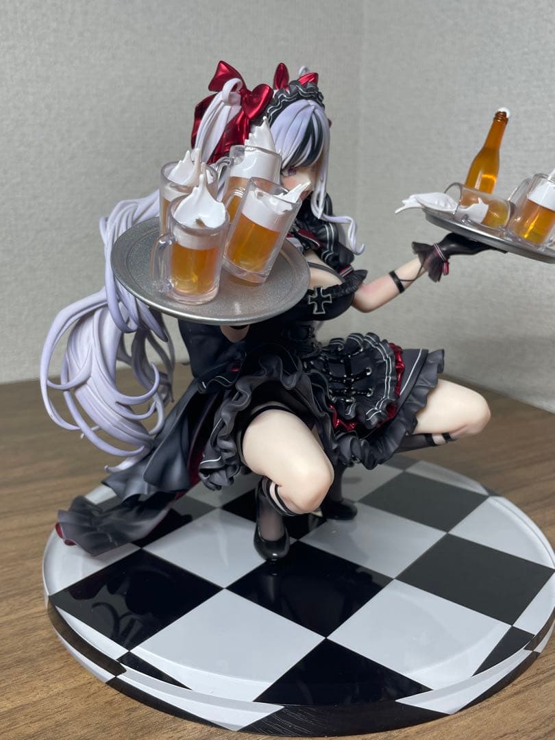 アズールレーン エルベ 見せ場訪れず? あみあみ限定版 1/7フィギュア