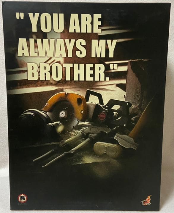 鉄人兄弟 × HOTTOYS　マイケルラウMUST&STORM2体セット