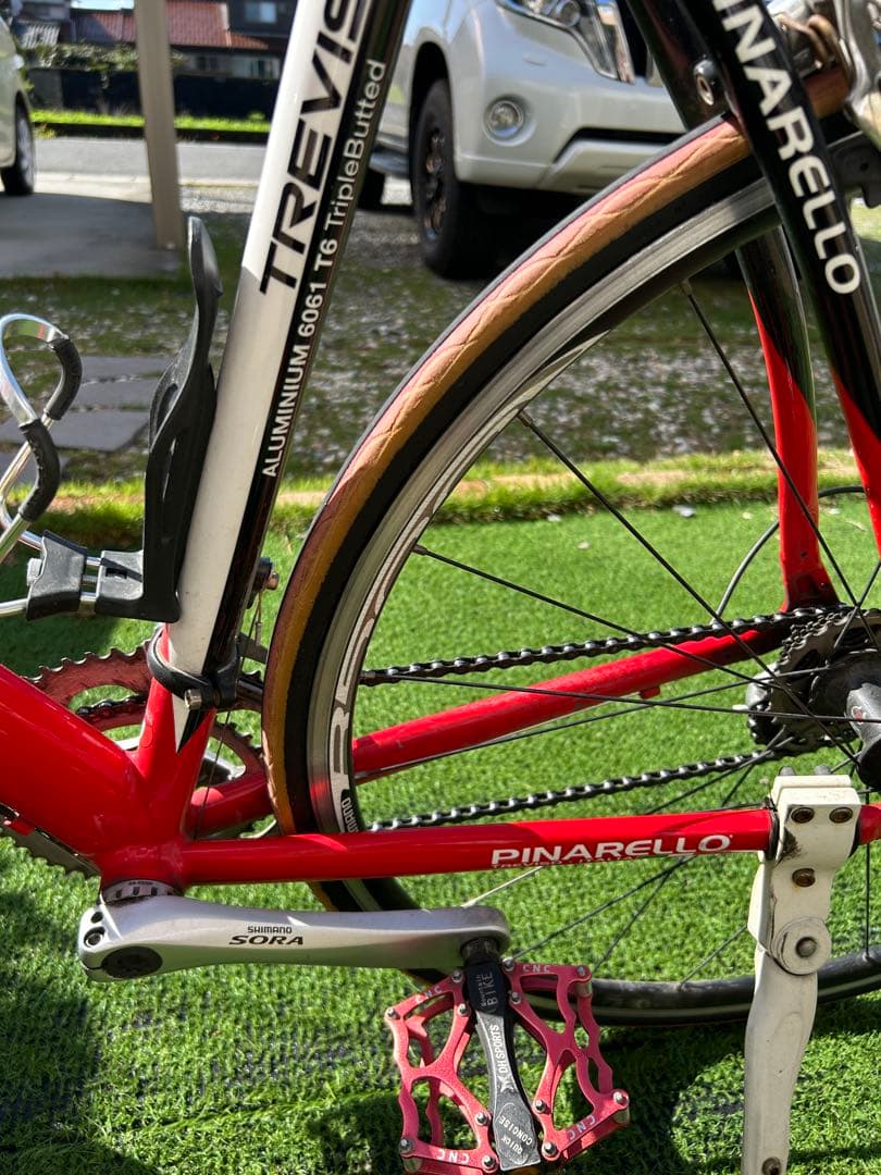 じ*い様 Pinarello 2011 TREVISO クロスバイク　フラットバ