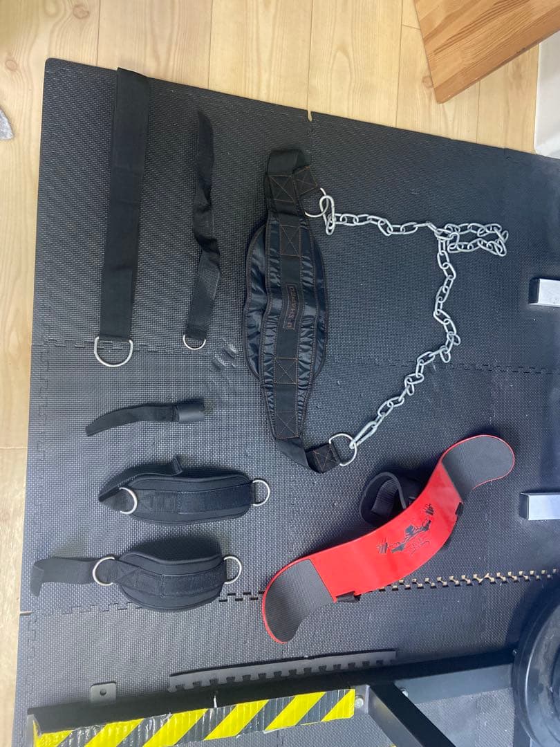 トレーニングセット フラットベンチ パワーラック