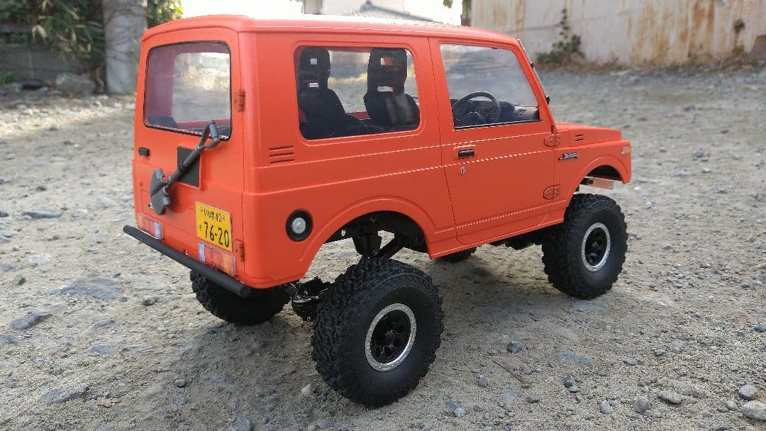 WPLC74 依頼 ジムニー販売です。製作時間 1ヶ月～2ヶ月