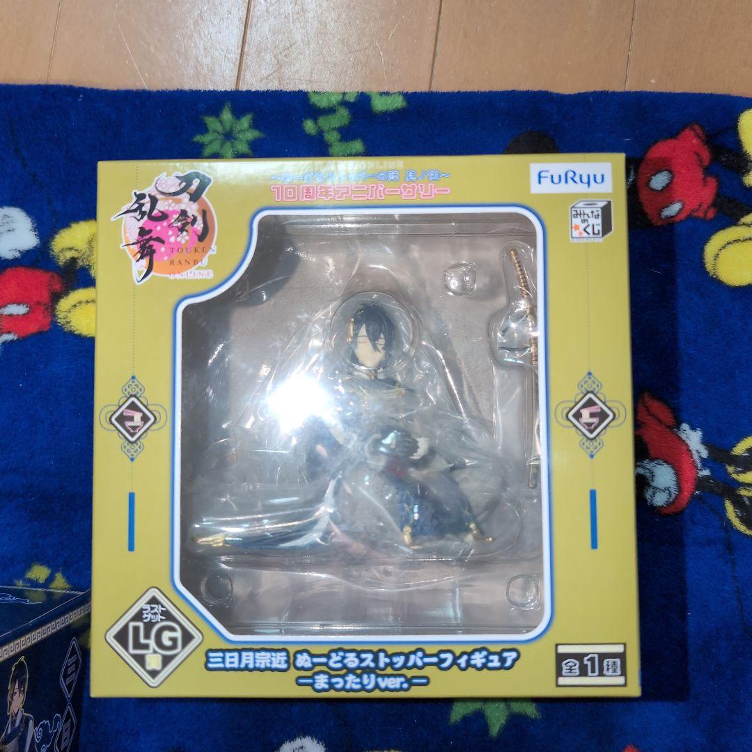 刀剣乱舞 ぬーどるストッパーフィギュア 10周年アニバーサリー 3体セット