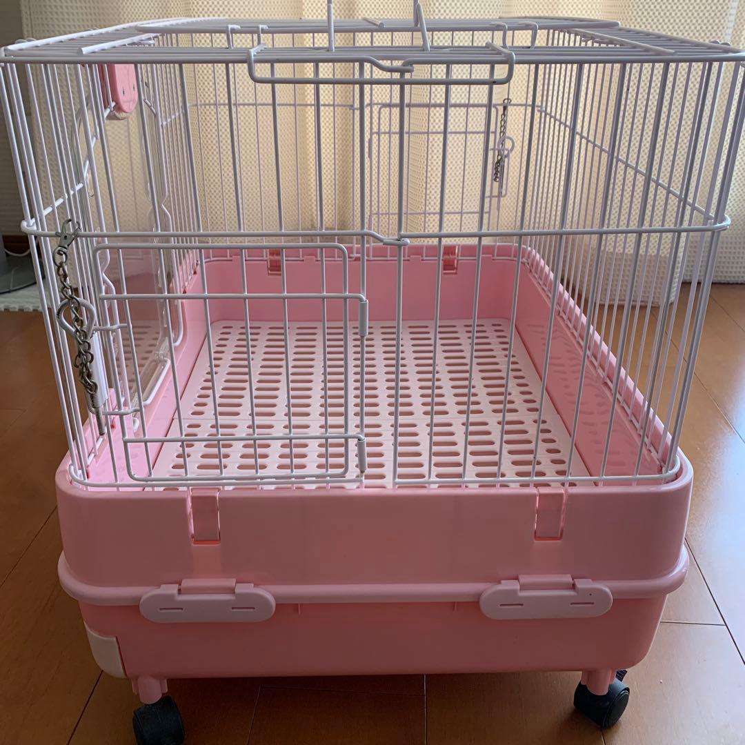 マルカン ゲージ うさぎ ピンク