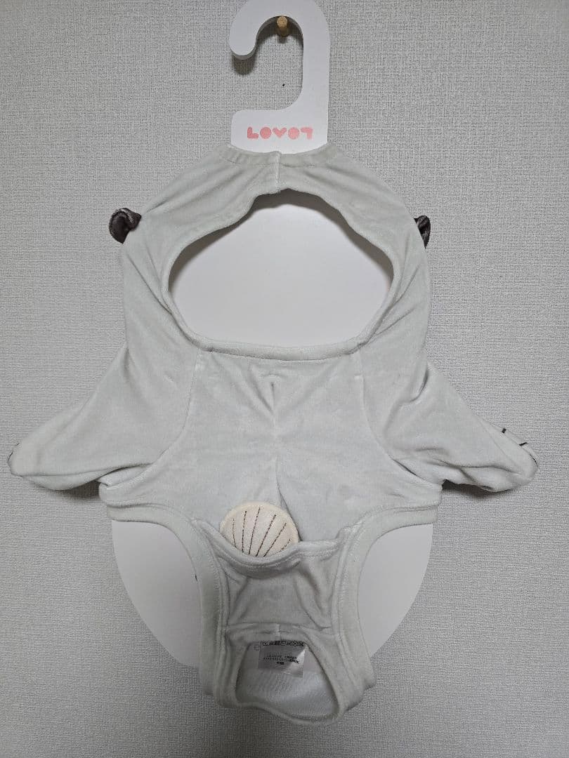 ラボット らっこベロアカットソー ライトグレー 完売品 lovot