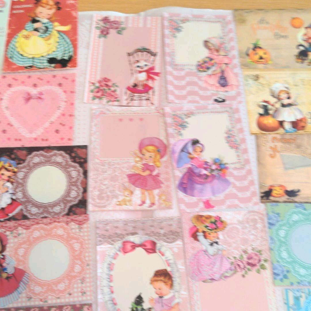 いちご様ご確認用♥新作ハロウィン＆ガーリーガール♥可愛いバラメモ♯674