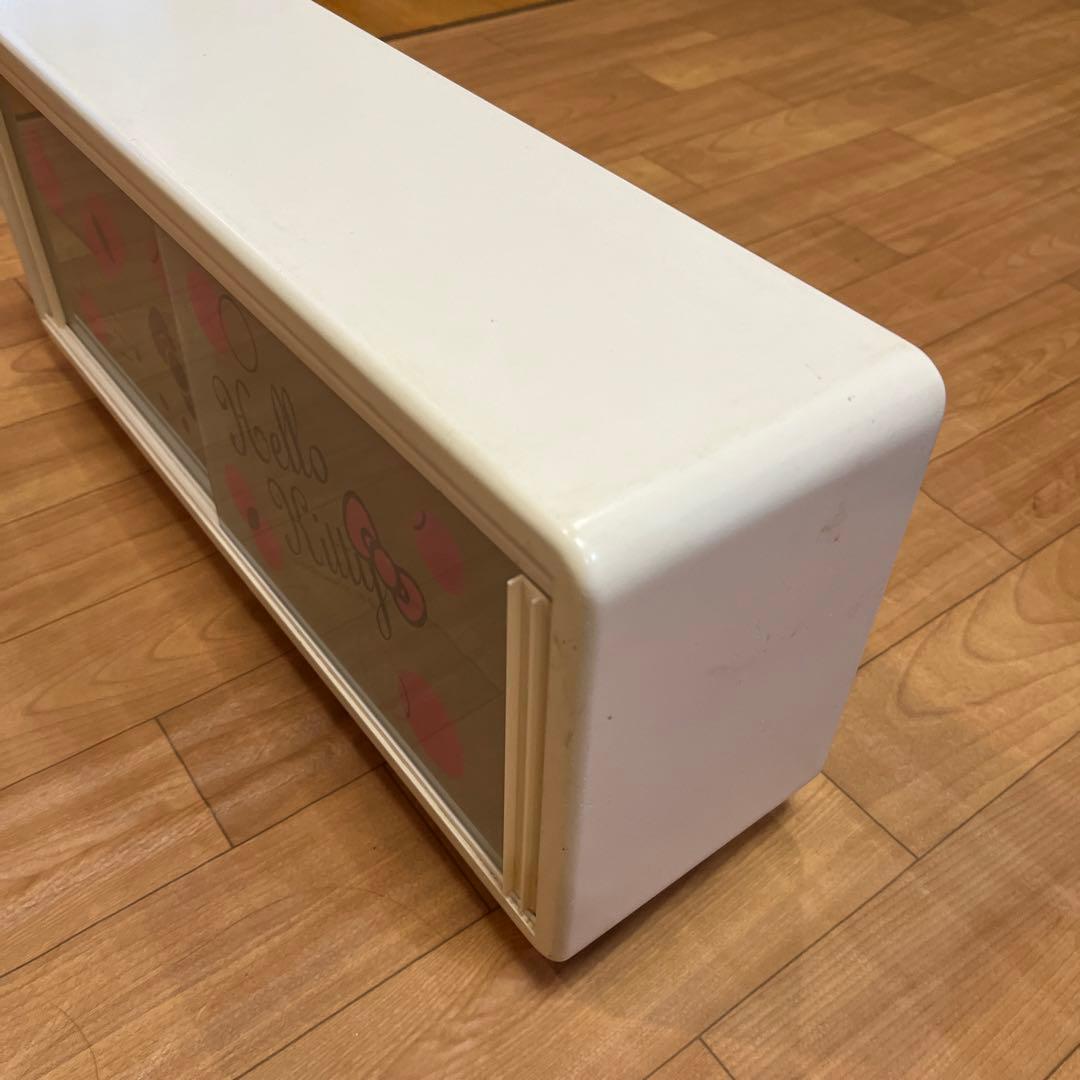 激レア　ハローキティ　木製　小物ケース　　小物収納　平成レトロ