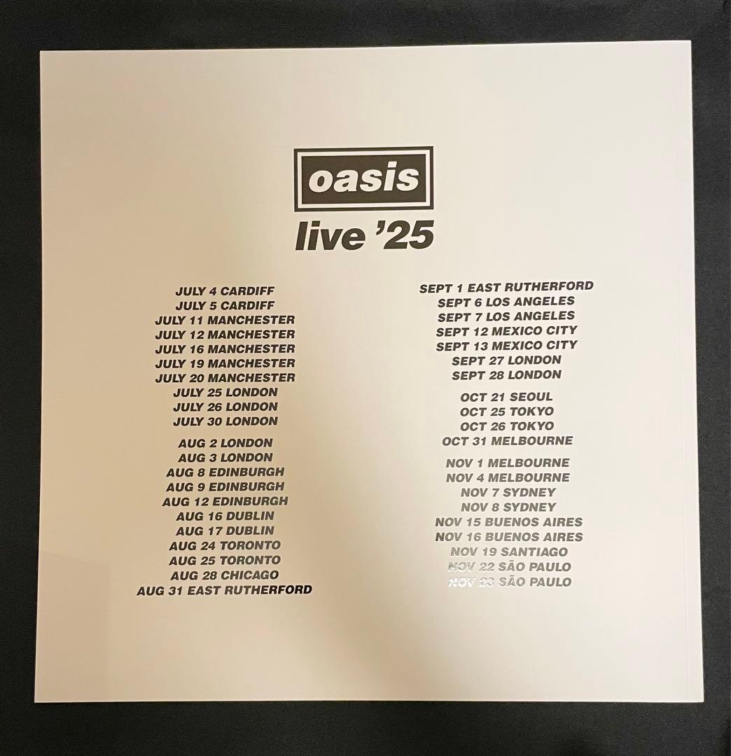 即完 限定パンフレットOasis 2025オアシス アディダス 東京ファンストア