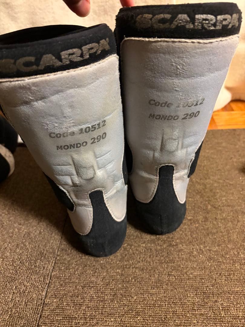 スカルパ SCARPA T2X 29.0cm テレマークスキーブーツ　75mm