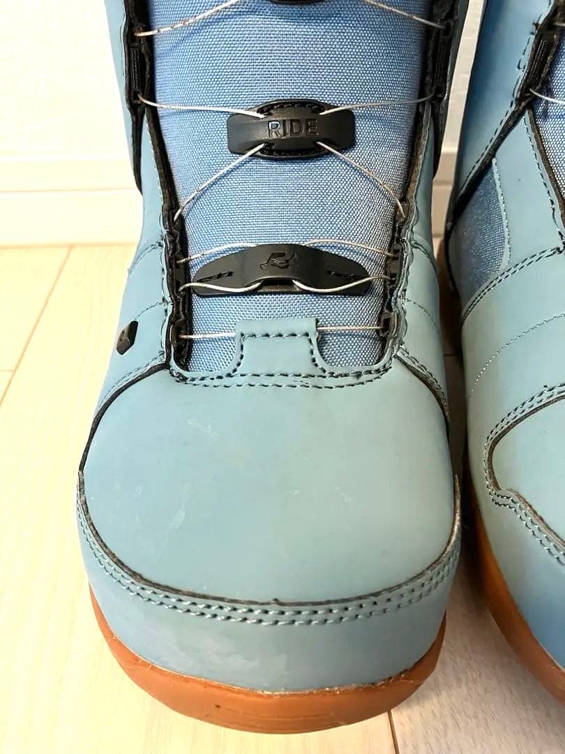 RIDE X SAGE 25.5cmスノーボード　ワイヤーソフトブーツ ライド
