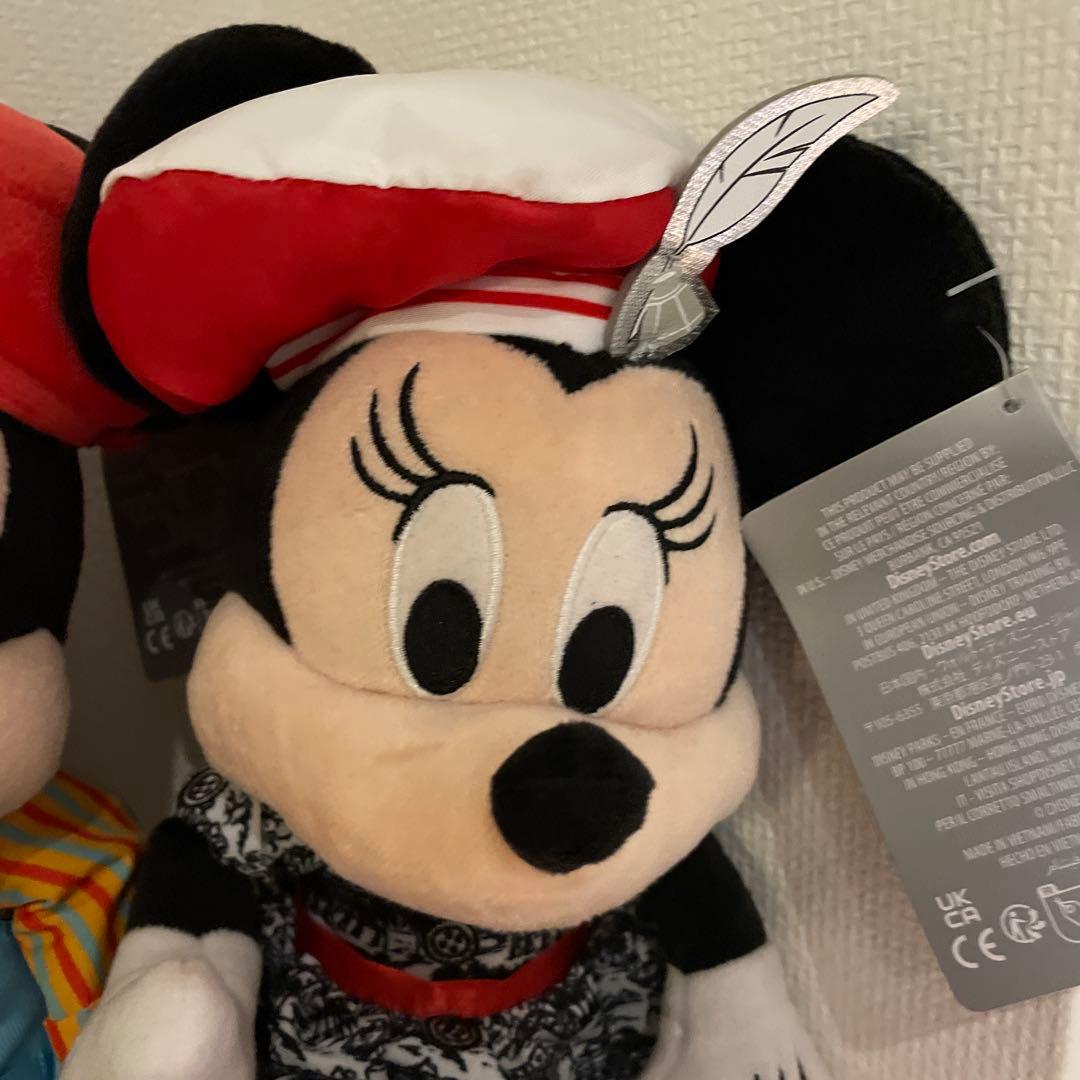リビエラ ミッキー＆ミニー ぬいぐるみ