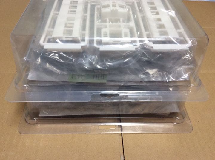 ホビタス HO 1/80 京王5000系 先頭＋中間4両分 ディスプレイキット