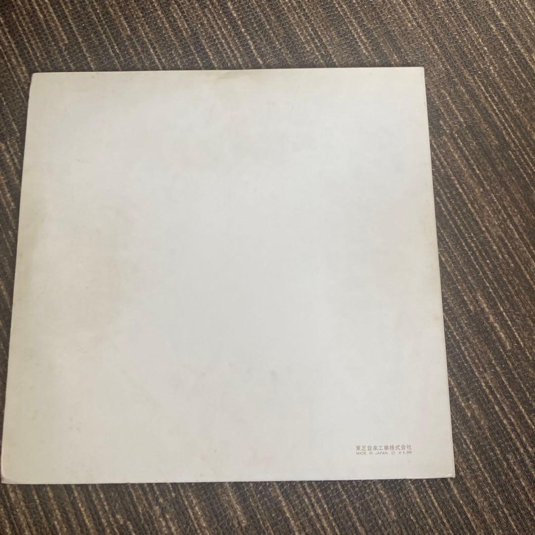 レア‼️ビートルズ‼️ホワイトアルバム‼️2枚組レコード‼️