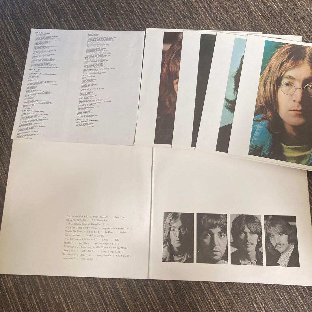 レア‼️ビートルズ‼️ホワイトアルバム‼️2枚組レコード‼️