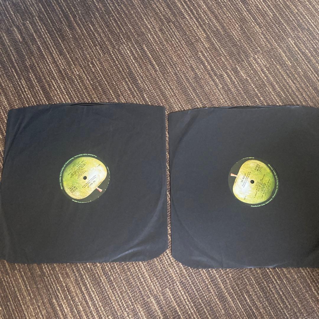 レア‼️ビートルズ‼️ホワイトアルバム‼️2枚組レコード‼️