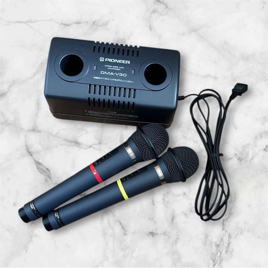 充電式カラオケ ワイヤレスマイク PIONEERコードレスマイク
