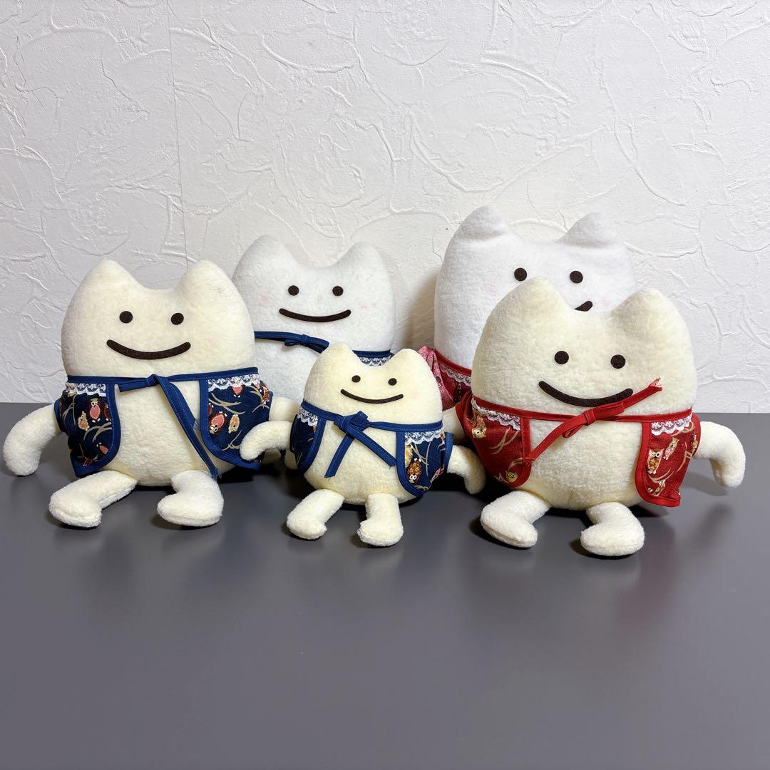 【激レア】　座敷わらびーちゃん ぬいぐるみ　まとめ売り　5体セット　すみれ工房