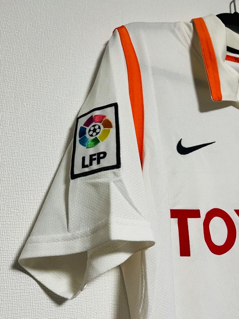 バレンシア 07/08 ビジャ #7　ユニフォーム　バルセロナ