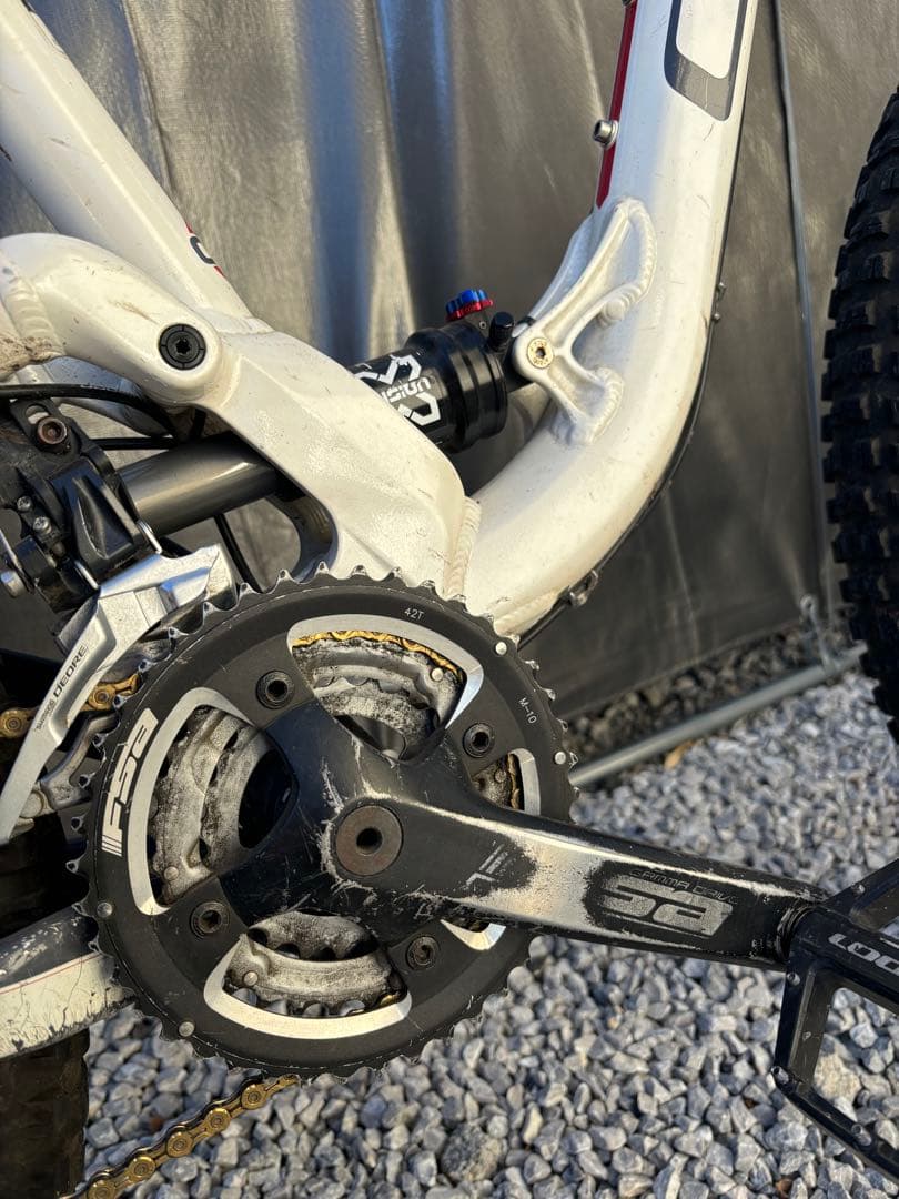 でんちゅうりょう　GT フルサス　27.5インチ