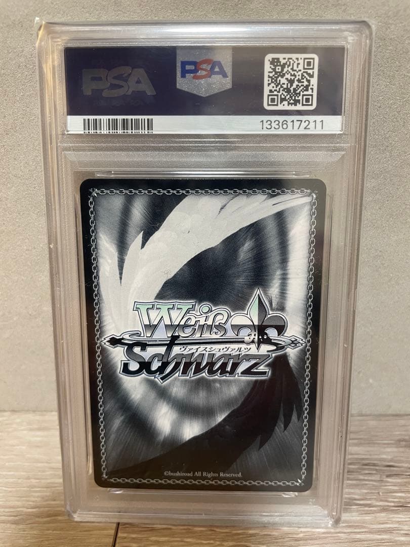 ヴァイスシュバルツ　NIKKE 勝利の女神　ラピ　SEC + PSA10